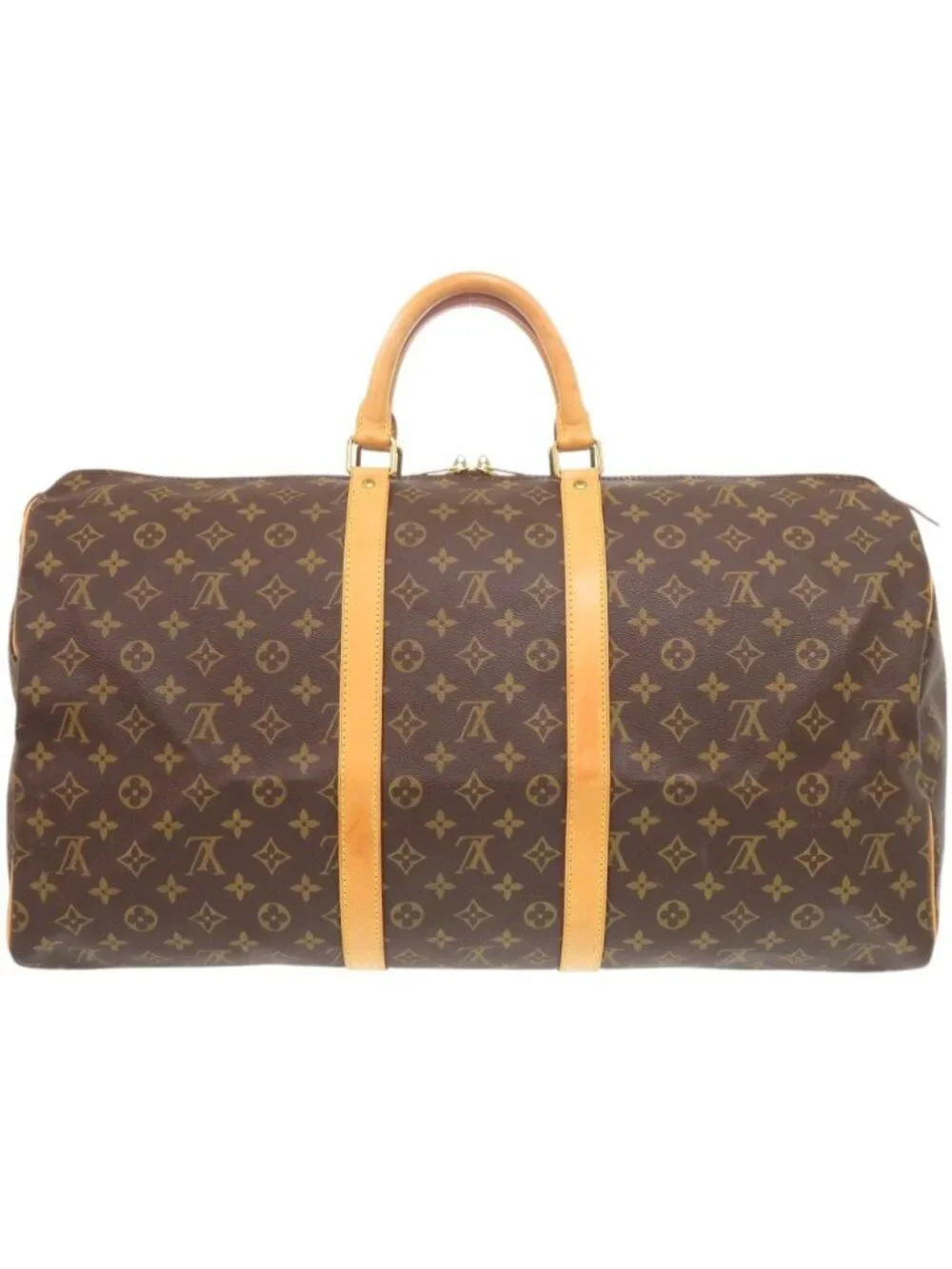 Louis Vuitton Keepall 55 Monogram Boston